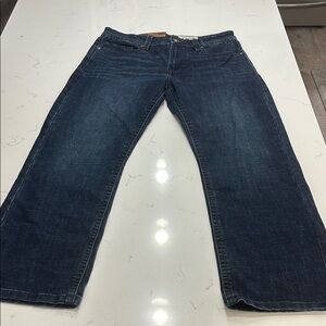 TK Axel Men’s Slim Boot Jeans – 32x30 Dark Blue